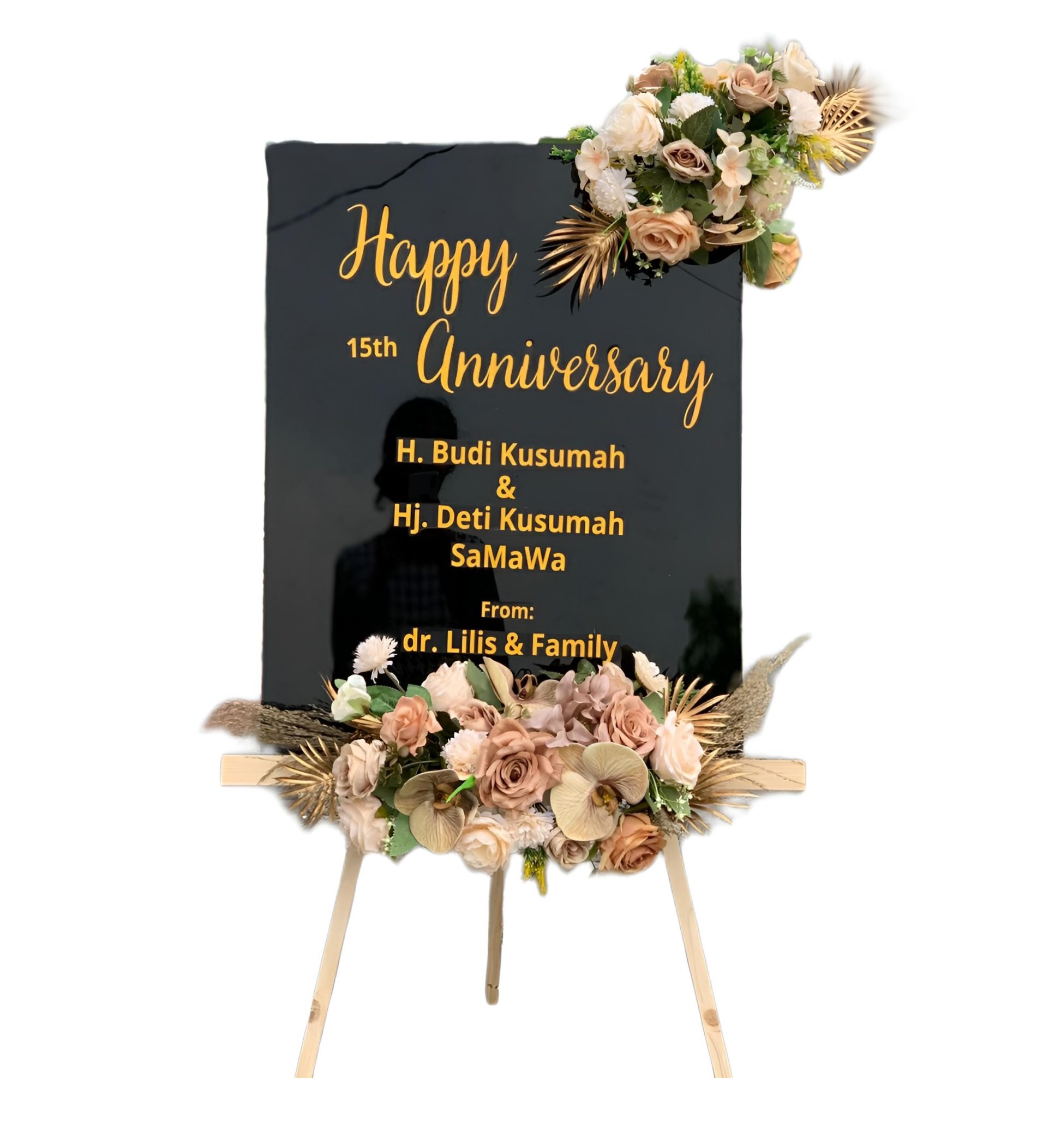 Papan Bunga Akrilik Gresik