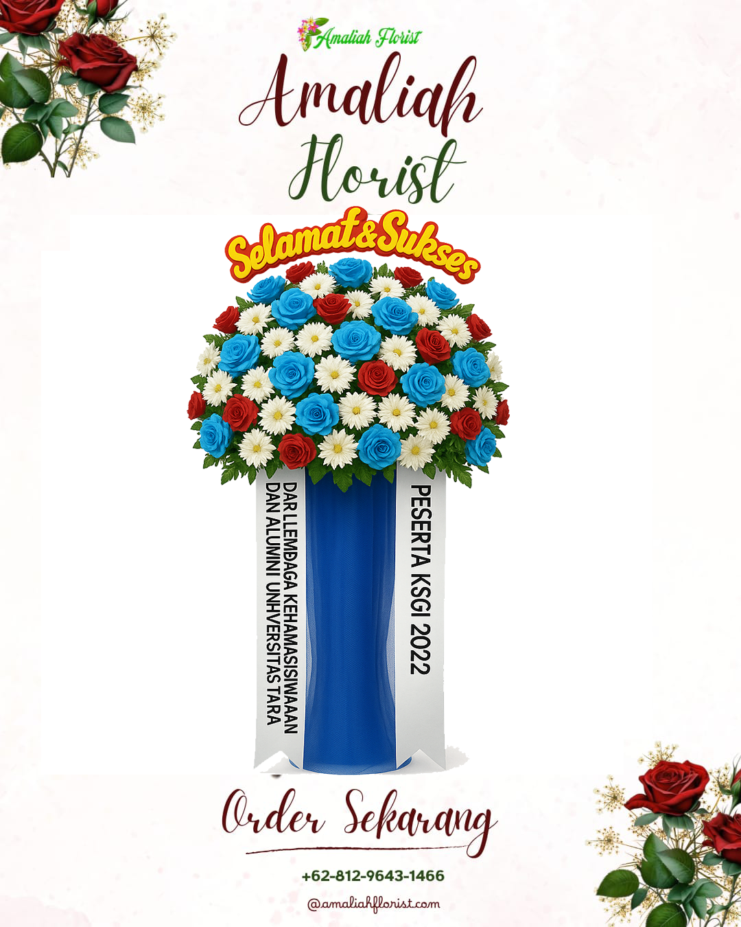 Standing Flowers Gresik